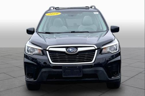 Crystal Black Silica 2019 Subaru Forester Premium