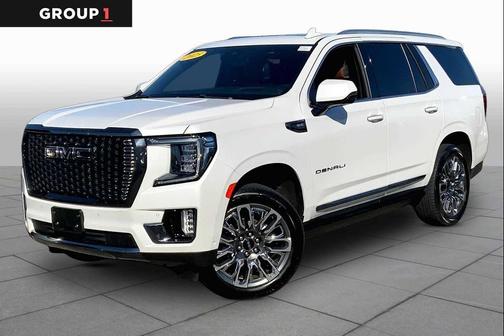 White Frost Tricoat 2023 GMC Yukon Denali Ultimate