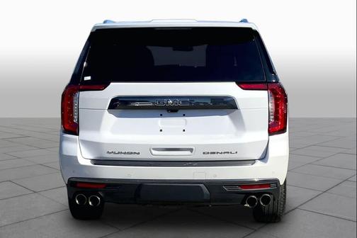 White Frost Tricoat 2023 GMC Yukon Denali Ultimate