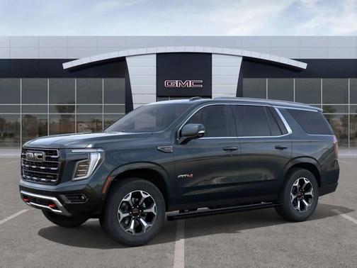 Gray 2026 GMC Yukon 4WD AT4 Ultimate