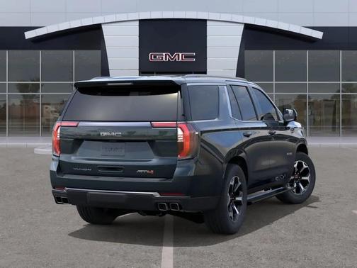 Gray 2026 GMC Yukon 4WD AT4 Ultimate