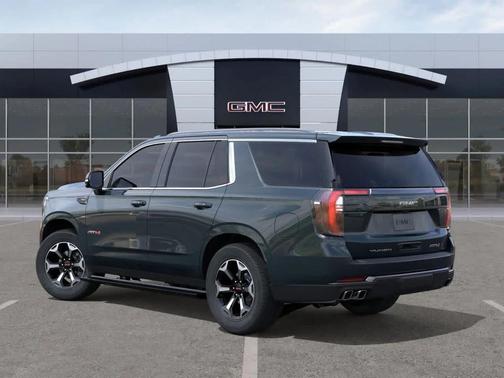 Gray 2026 GMC Yukon 4WD AT4 Ultimate