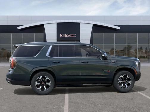 Gray 2026 GMC Yukon 4WD AT4 Ultimate