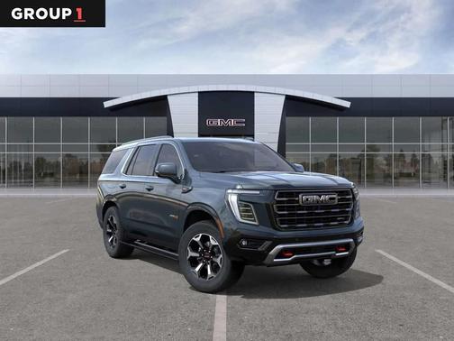 Gray 2026 GMC Yukon 4WD AT4 Ultimate