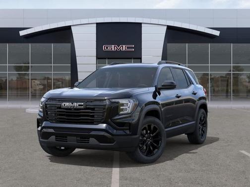 Ebony Twilight Metallic 2026 GMC Terrain FWD Elevation
