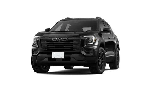 Ebony Twilight Metallic 2026 GMC Terrain FWD Elevation