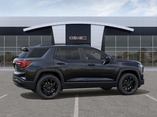 Ebony Twilight Metallic 2026 GMC Terrain FWD Elevation