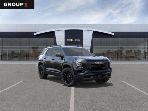 Ebony Twilight Metallic 2026 GMC Terrain FWD Elevation