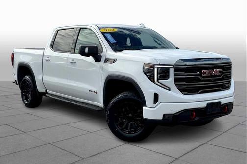 2022 GMC Sierra 1500 AT4