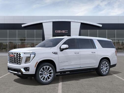 Summit White 2026 GMC Yukon XL Denali