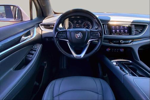 Moonstone Gray Metallic 2023 Buick Enclave Essence AWD