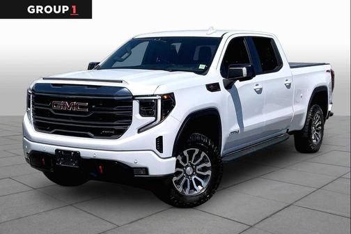 Summit White 2022 GMC Sierra 1500 AT4
