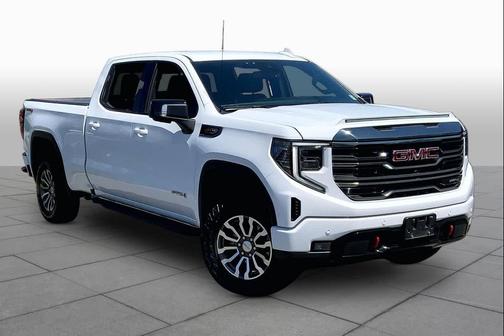 Summit White 2022 GMC Sierra 1500 AT4