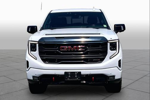 Summit White 2022 GMC Sierra 1500 AT4