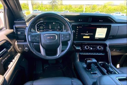 Summit White 2022 GMC Sierra 1500 AT4