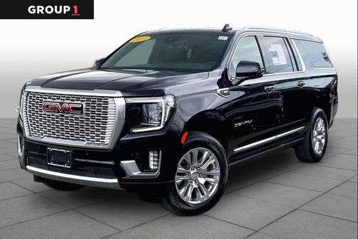 Midnight Blue Metallic 2024 GMC Yukon XL Denali