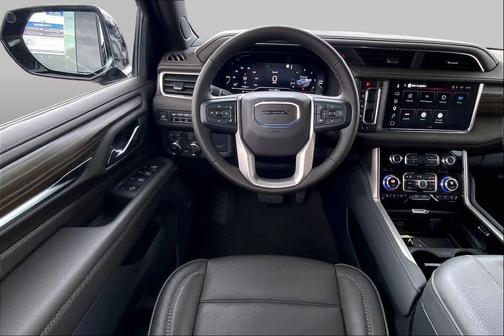 Midnight Blue Metallic 2024 GMC Yukon XL Denali