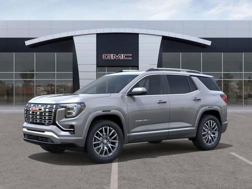 Sterling Metallic 2026 GMC Terrain Denali