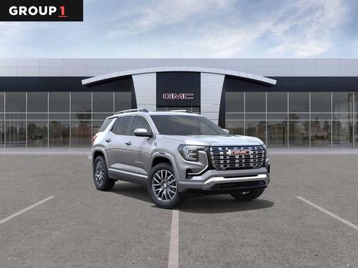 Sterling Metallic 2026 GMC Terrain Denali