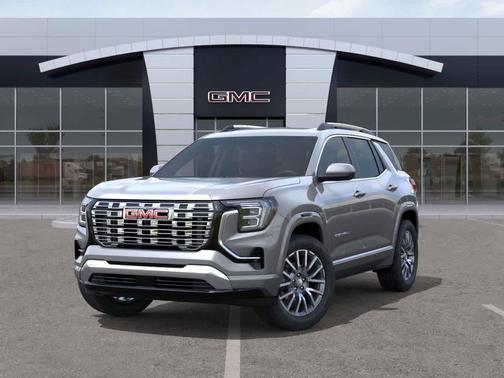 Sterling Metallic 2026 GMC Terrain Denali