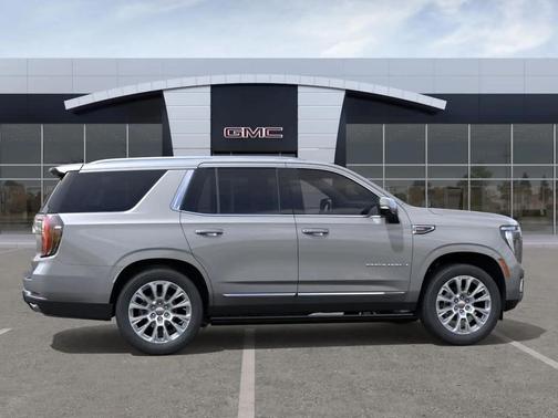 Sterling Metallic 2026 GMC Yukon Denali