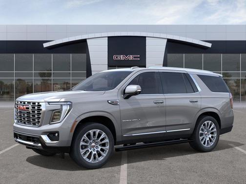Gray 2026 GMC Yukon Denali