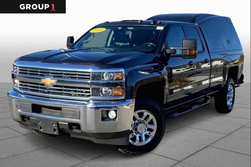 2016 Chevrolet Silverado 2500 LT