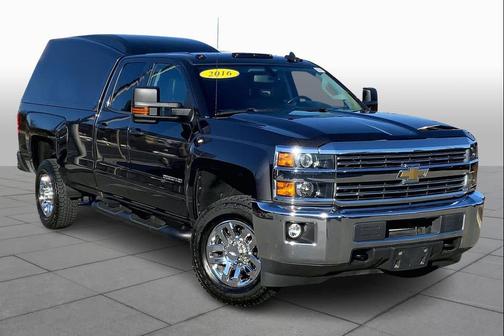 2016 Chevrolet Silverado 2500 LT