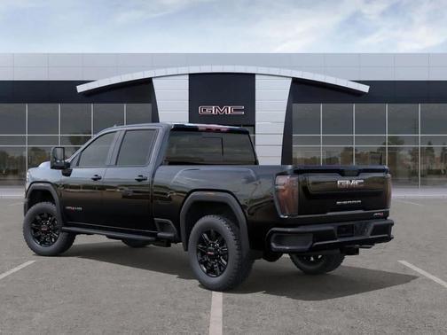 Onyx Black 2026 GMC Sierra 2500 AT4