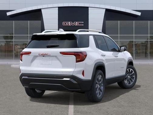 Summit White 2026 GMC Terrain FWD Elevation