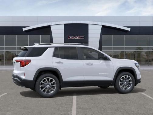 Summit White 2026 GMC Terrain FWD Elevation