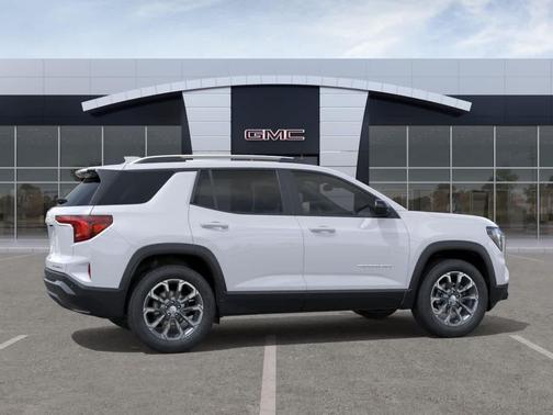 Summit White 2026 GMC Terrain FWD Elevation