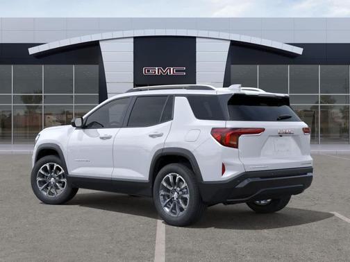 Summit White 2026 GMC Terrain FWD Elevation