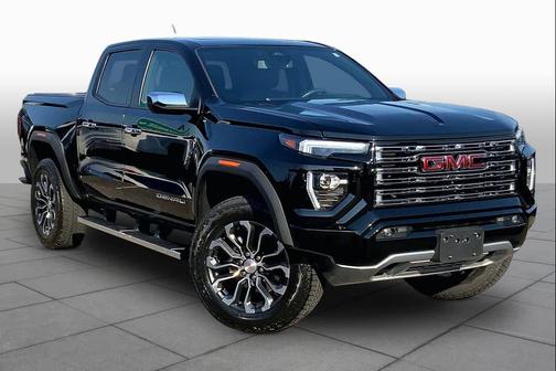 Onyx Black 2023 GMC Canyon Denali