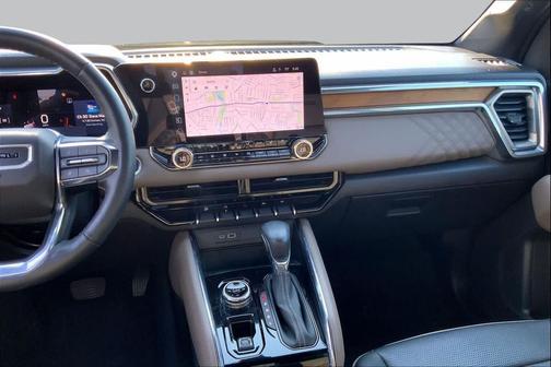Onyx Black 2023 GMC Canyon Denali