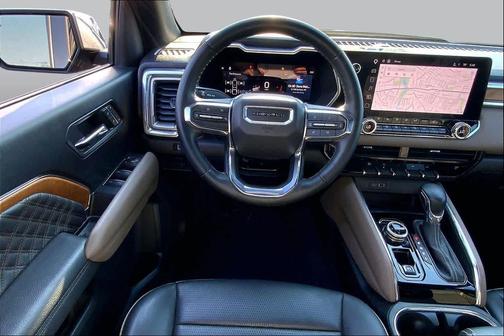 Onyx Black 2023 GMC Canyon Denali