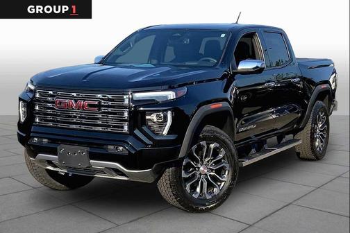 Onyx Black 2023 GMC Canyon Denali