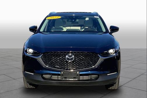 Deep Crystal Blue Mica 2023 Mazda CX-30 2.5 S Premium Package