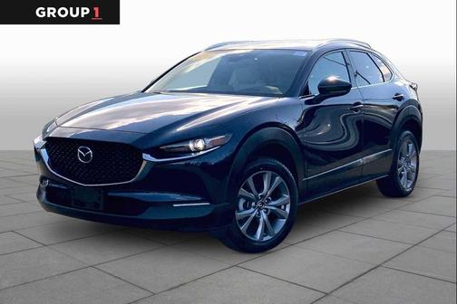 Deep Crystal Blue Mica 2023 Mazda CX-30 2.5 S Premium Package