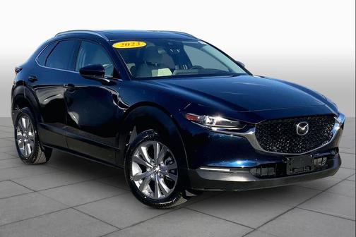 Deep Crystal Blue Mica 2023 Mazda CX-30 2.5 S Premium Package