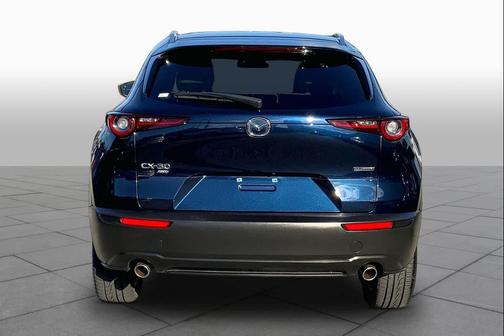 Deep Crystal Blue Mica 2023 Mazda CX-30 2.5 S Premium Package