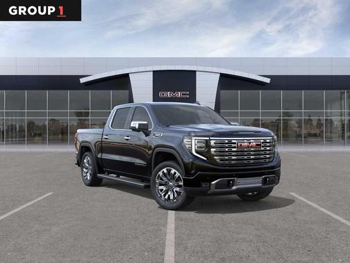 Onyx Black 2026 GMC Sierra 1500 Denali
