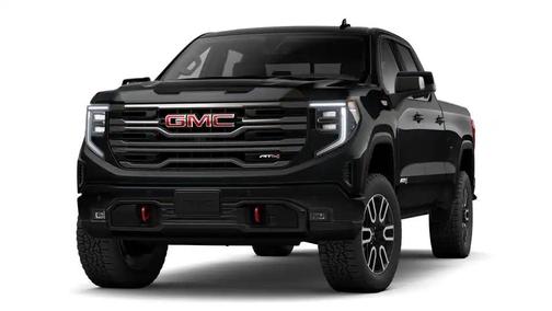 Onyx Black 2026 GMC Sierra 1500 AT4