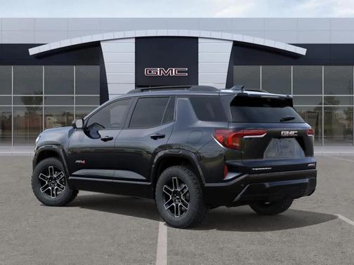 Ebony Twilight Metallic 2026 GMC Terrain AWD AT4