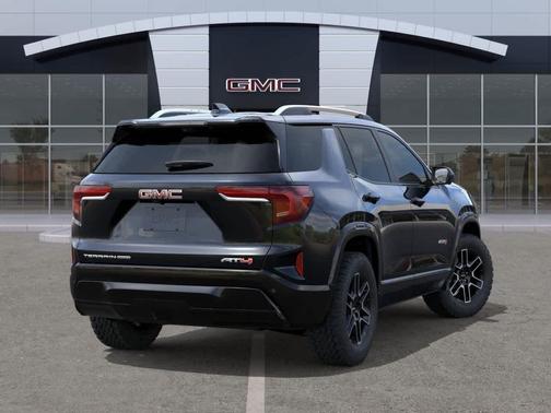 Ebony Twilight Metallic 2026 GMC Terrain AWD AT4