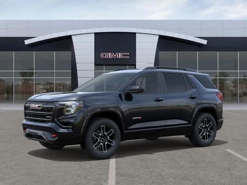 Ebony Twilight Metallic 2026 GMC Terrain AWD AT4