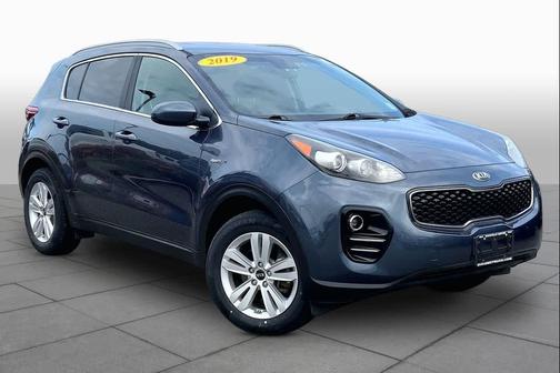 Pacific Blue 2019 Kia Sportage LX