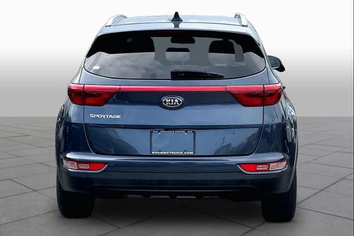 Pacific Blue 2019 Kia Sportage LX
