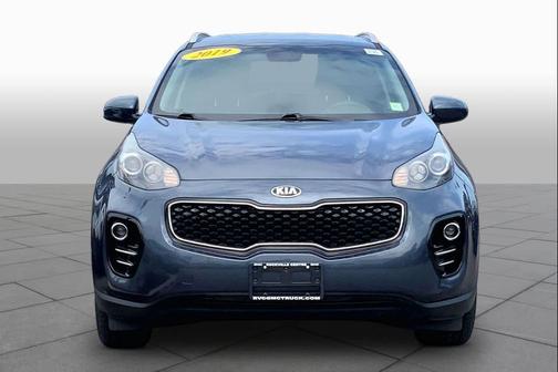 Pacific Blue 2019 Kia Sportage LX
