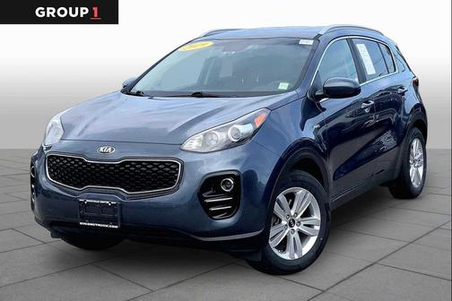 Pacific Blue 2019 Kia Sportage LX